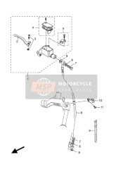 9011905X0000, Bullone Con Rondella, Yamaha, 0